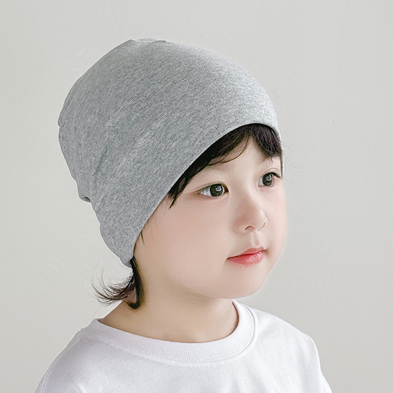 Dječja kapa s kapuljačom od pamuka, dvostruke debljine, vjetrootporna i topla (materijal: pamuk >96%; tip: kapa s kapuljačom; funkcije: prozračna, vjetrootporna, topla)