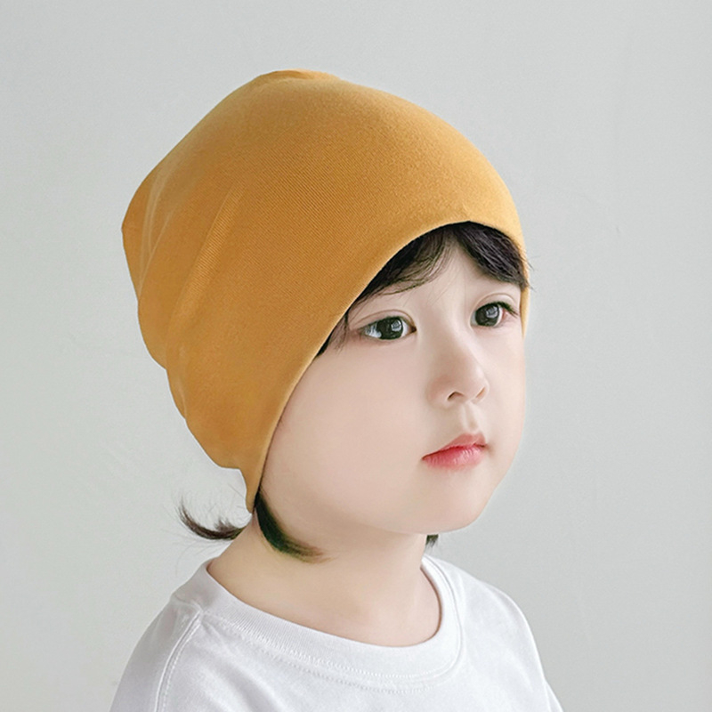 Dječja kapa s kapuljačom od pamuka, dvostruke debljine, vjetrootporna i topla (materijal: pamuk >96%; tip: kapa s kapuljačom; funkcije: prozračna, vjetrootporna, topla)