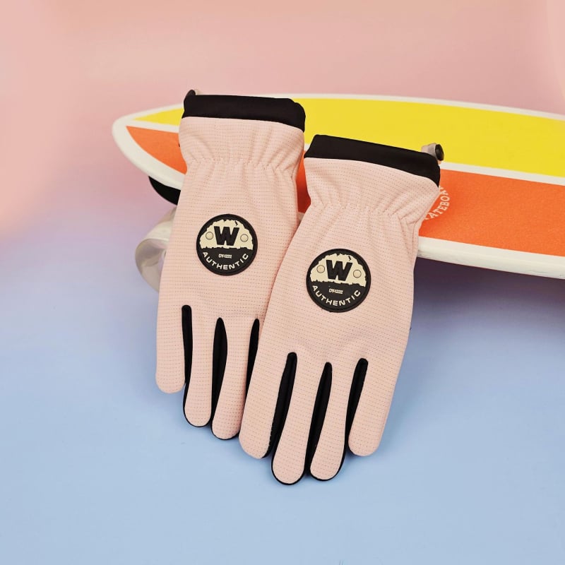 Vaikų žiemos dviračių pirštinės – vilnos pamušalas, vėjo atsparios, atsparios vandeniui, su jutikliniu ekranu, Ice Silk audinys