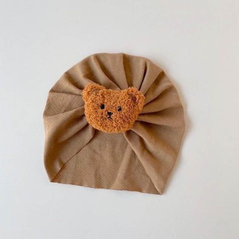 Šešir za bebe s zaštitom uha i velikim obodom (100% Tencel Lyocell, 0–6 mjeseci, proljeće 2025)