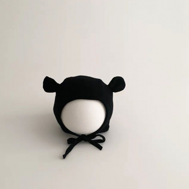 Šešir za bebe s zaštitom uha i velikim obodom (100% Tencel Lyocell, 0–6 mjeseci, proljeće 2025)