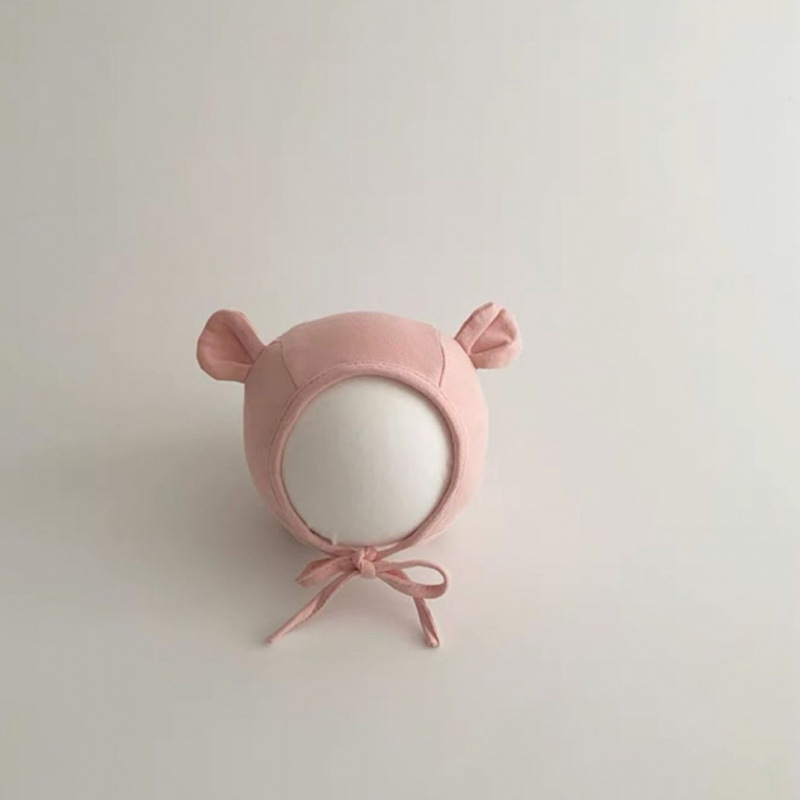 Šešir za bebe s zaštitom uha i velikim obodom (100% Tencel Lyocell, 0–6 mjeseci, proljeće 2025)