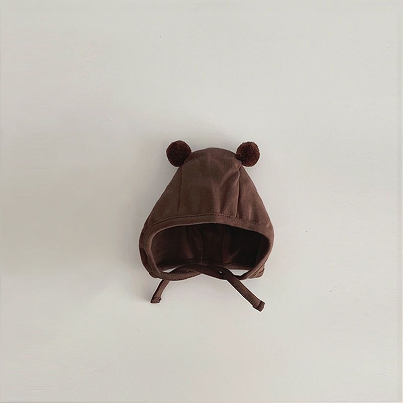 Šešir za bebe s zaštitom uha i velikim obodom (100% Tencel Lyocell, 0–6 mjeseci, proljeće 2025)