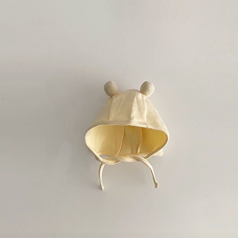 Šešir za bebe s zaštitom uha i velikim obodom (100% Tencel Lyocell, 0–6 mjeseci, proljeće 2025)