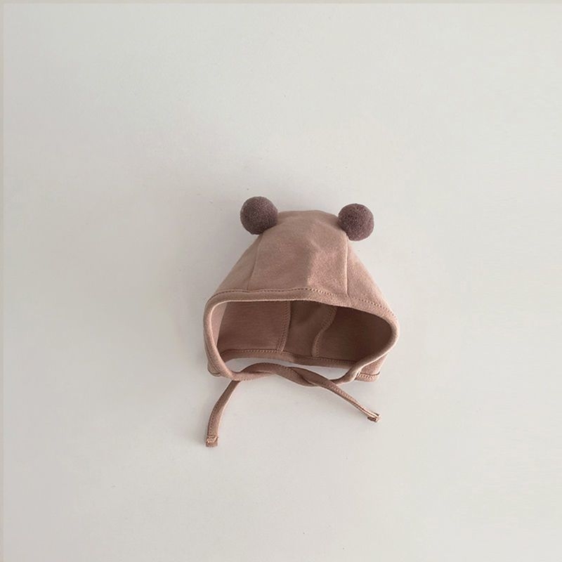 Šešir za bebe s zaštitom uha i velikim obodom (100% Tencel Lyocell, 0–6 mjeseci, proljeće 2025)