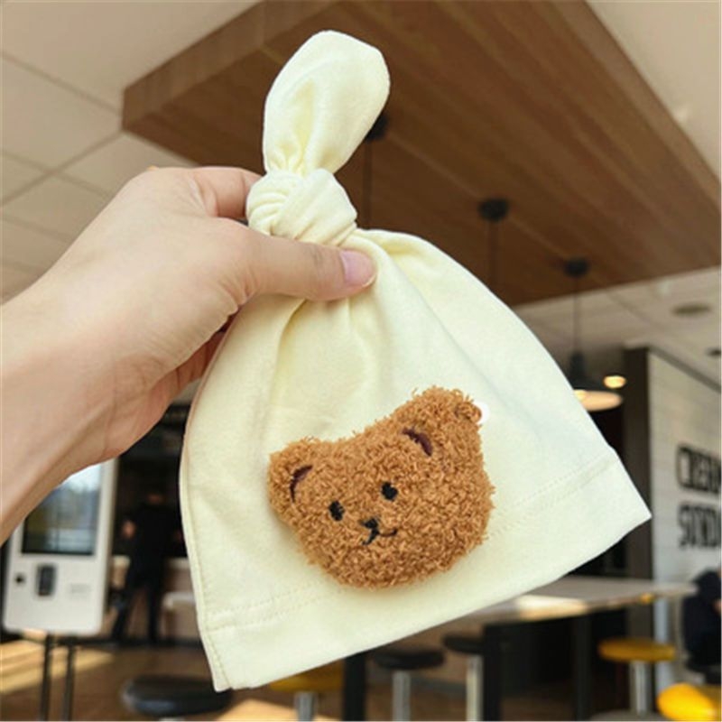 Šešir za bebe s zaštitom uha i velikim obodom (100% Tencel Lyocell, 0–6 mjeseci, proljeće 2025)