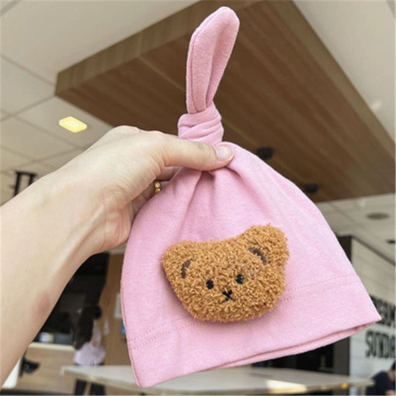 Šešir za bebe s zaštitom uha i velikim obodom (100% Tencel Lyocell, 0–6 mjeseci, proljeće 2025)