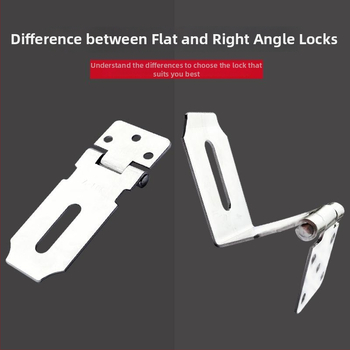 Nerūdijančio plieno durų užrakinimo mechanizmas – sunkiojo tipo užraktas durims ir spintelėms (Medžiaga: nerūdijantis plienas; Typas: sunkiojo tipo užraktas; Stilius: naujas kinų stilius)