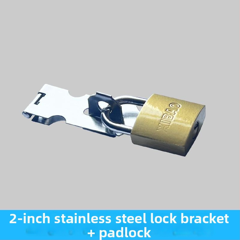 Nerūdijančio plieno durų užrakinimo mechanizmas – sunkiojo tipo užraktas durims ir spintelėms (Medžiaga: nerūdijantis plienas; Typas: sunkiojo tipo užraktas; Stilius: naujas kinų stilius)