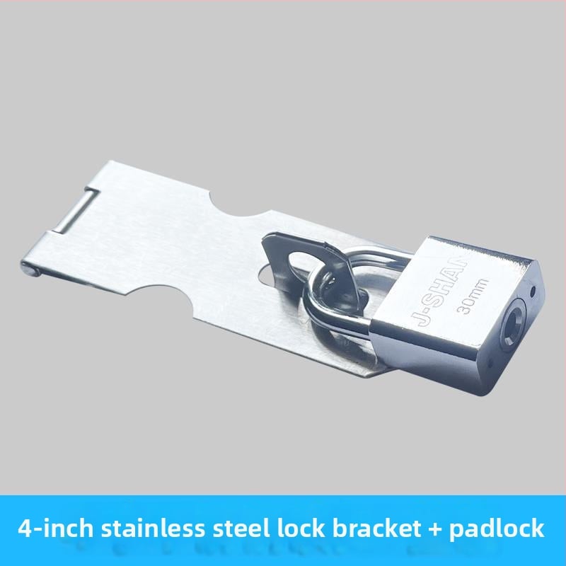 Nerūdijančio plieno durų užrakinimo mechanizmas – sunkiojo tipo užraktas durims ir spintelėms (Medžiaga: nerūdijantis plienas; Typas: sunkiojo tipo užraktas; Stilius: naujas kinų stilius)