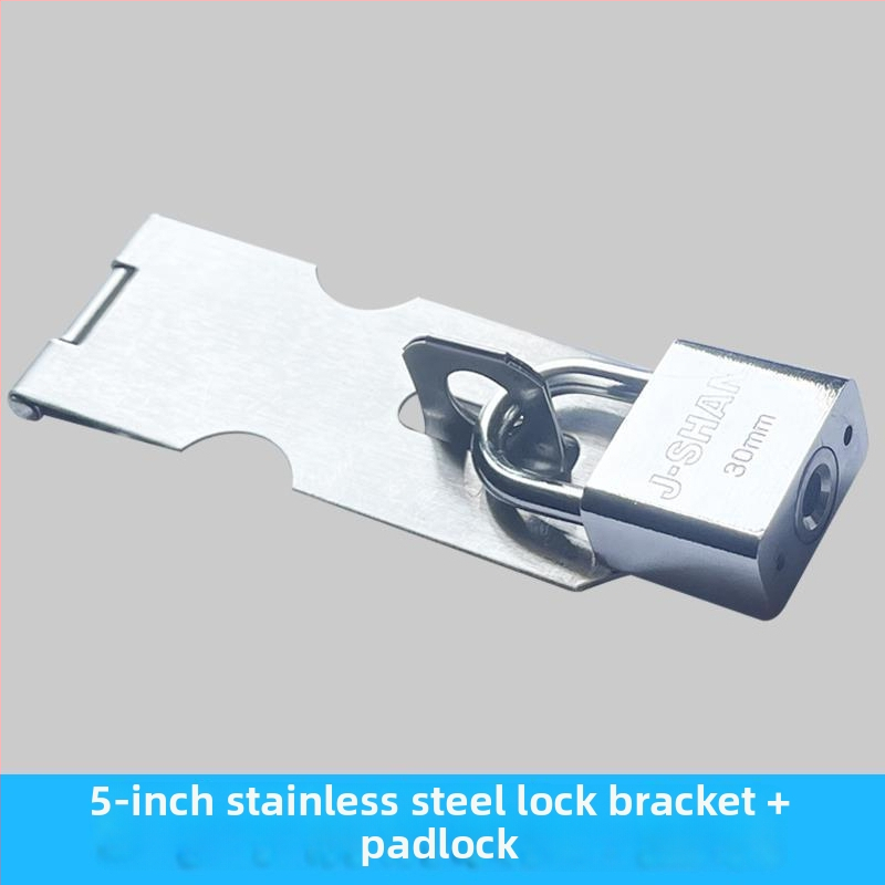 Nerūdijančio plieno durų užrakinimo mechanizmas – sunkiojo tipo užraktas durims ir spintelėms (Medžiaga: nerūdijantis plienas; Typas: sunkiojo tipo užraktas; Stilius: naujas kinų stilius)