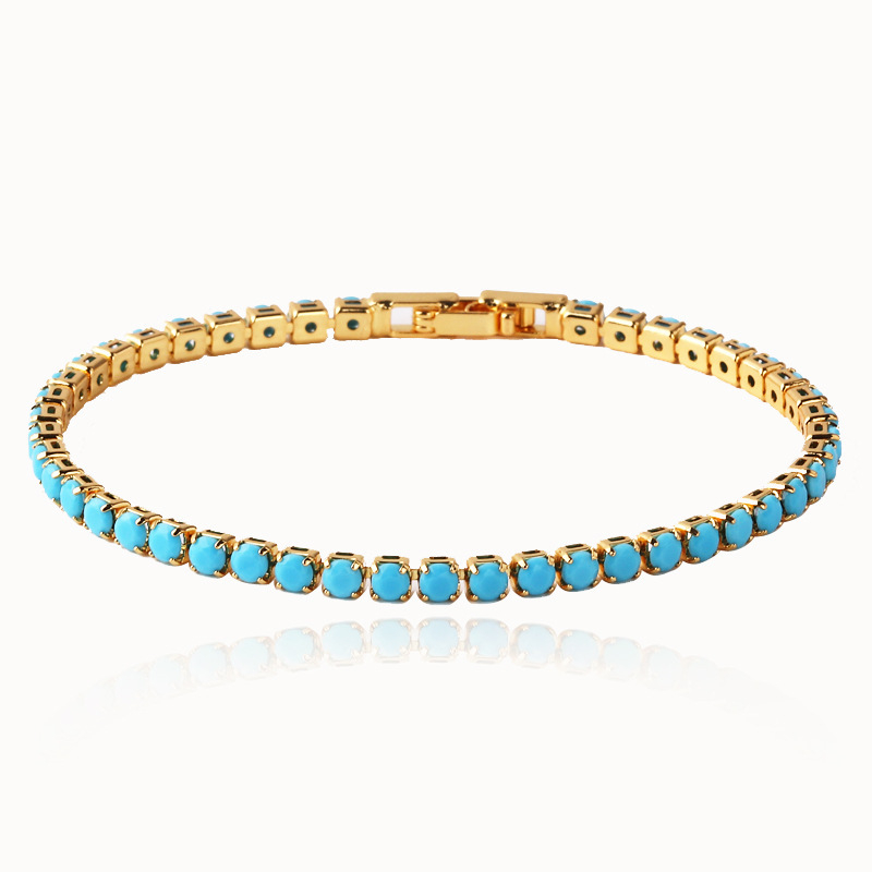 Ženski narukvica Shenglu Habitat s cirkonom ugrađenim – modni nakit