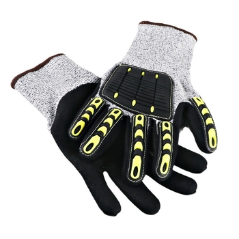 Mehaanilised kaitsekindad – lõikekindlad, kulumiskindlad, löögikindlad ja kokkupõrke vastased, mehhaanilisele töötlemisele; kaal 210 g