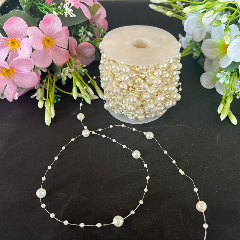 DIY dodaci za nakit s akrilnim perlama, ekološki prihvatljiva obrada, pastirski stil, svježi i slatki dizajn