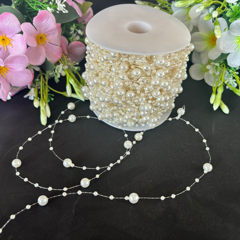 DIY dodaci za nakit s akrilnim perlama, ekološki prihvatljiva obrada, pastirski stil, svježi i slatki dizajn