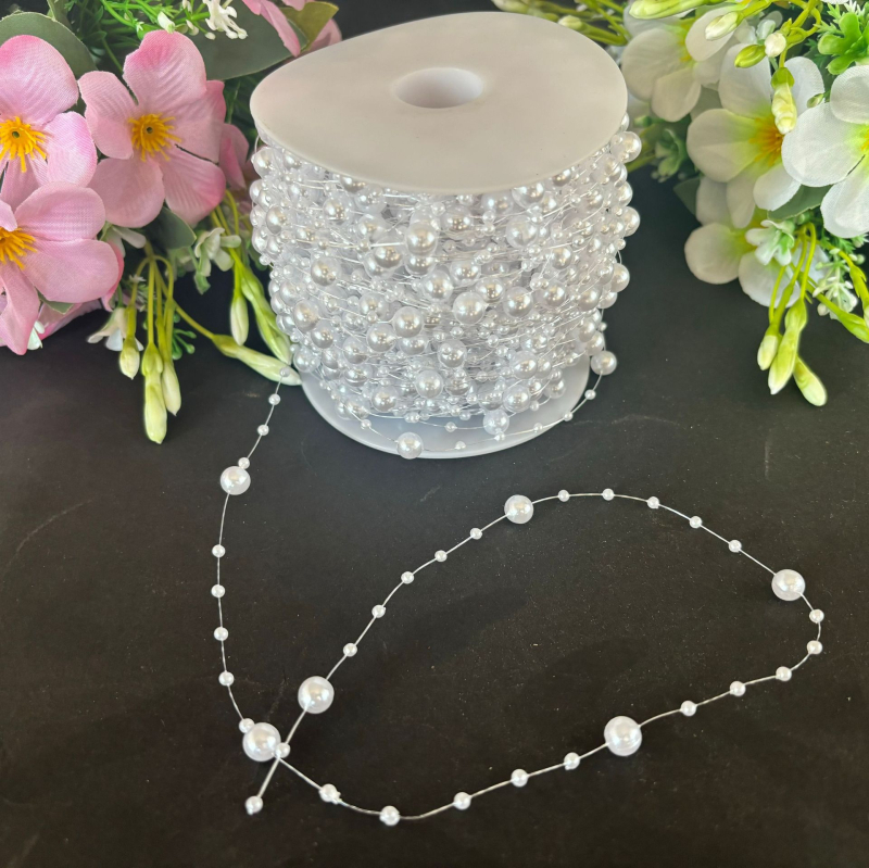 DIY dodaci za nakit s akrilnim perlama, ekološki prihvatljiva obrada, pastirski stil, svježi i slatki dizajn