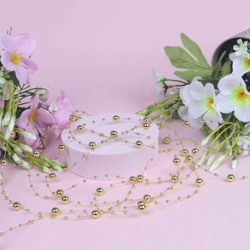 DIY dodaci za nakit s akrilnim perlama, ekološki prihvatljiva obrada, pastirski stil, svježi i slatki dizajn