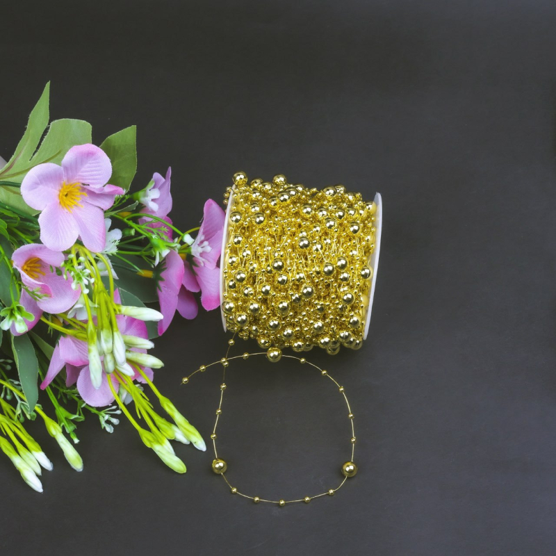 DIY dodaci za nakit s akrilnim perlama, ekološki prihvatljiva obrada, pastirski stil, svježi i slatki dizajn