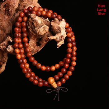 Thuja rokassprādze – retro stilā, universāla, roku darbs, 108 krelles