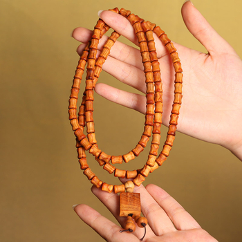 Thuja rokassprādze – retro stilā, universāla, roku darbs, 108 krelles