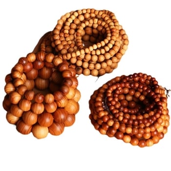 Thuja rokassprādze – retro stilā, universāla, roku darbs, 108 krelles