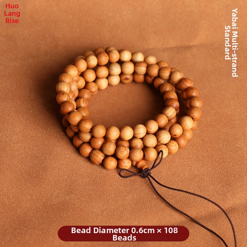 Thuja rokassprādze – retro stilā, universāla, roku darbs, 108 krelles