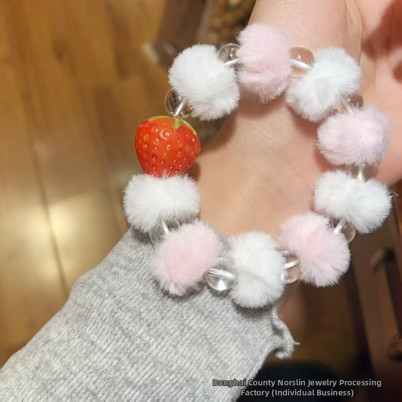 Koka rokassprādze, jauns ķīniešu stils, unisex, rokām darināta, karikatūras dizains