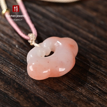 Dabas jads kulons, ģeometriska forma, slīpēts un polēts