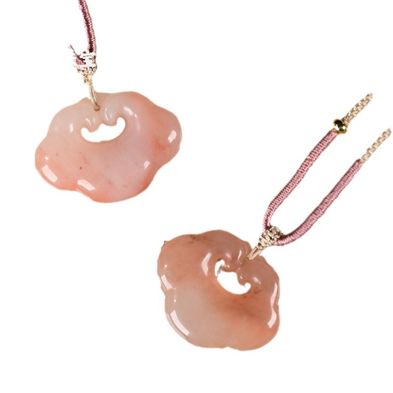 Dabas jads kulons, ģeometriska forma, slīpēts un polēts