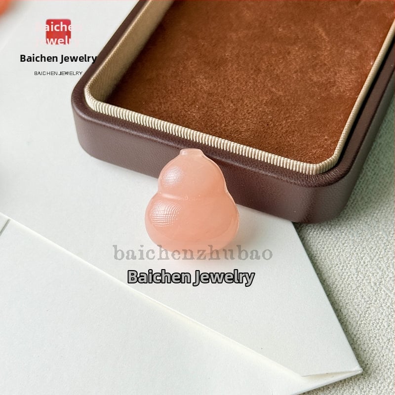 Dabas jads kulons, ģeometriska forma, slīpēts un polēts