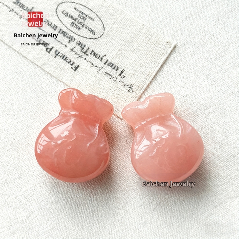 Dabas jads kulons, ģeometriska forma, slīpēts un polēts