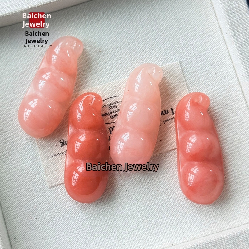 Dabas jads kulons, ģeometriska forma, slīpēts un polēts