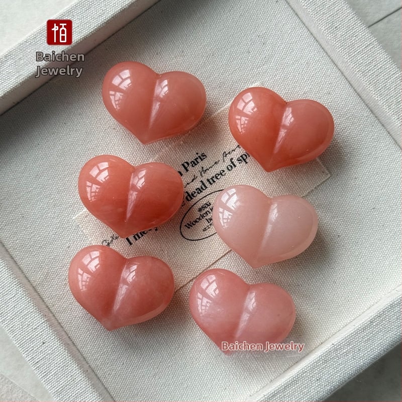 Dabas jads kulons, ģeometriska forma, slīpēts un polēts