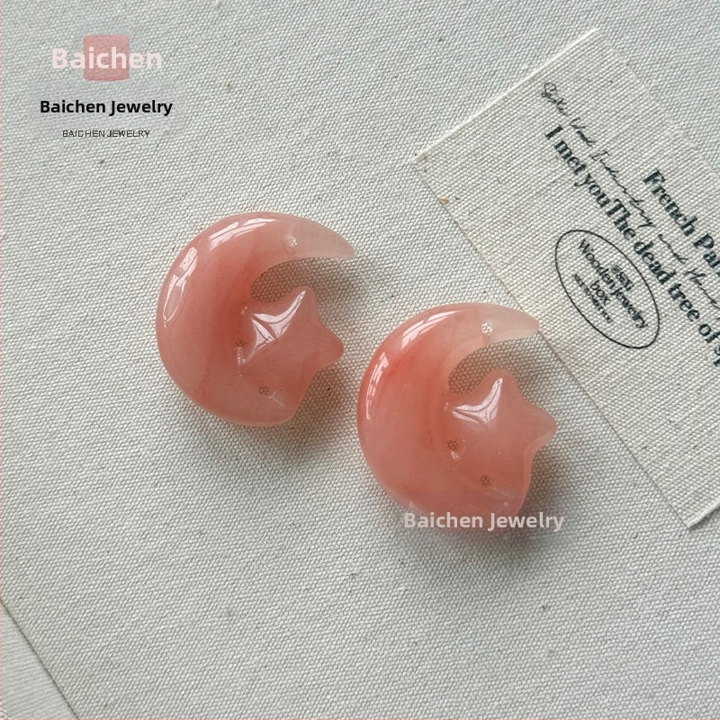 Dabas jads kulons, ģeometriska forma, slīpēts un polēts