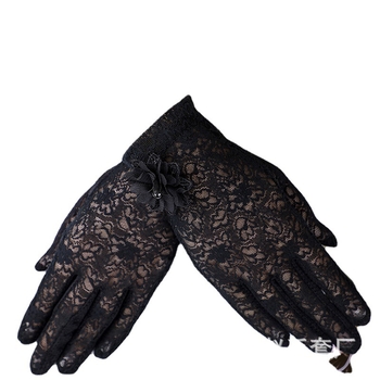 Moterų saulės apsaugos dviračių pirštinės — kvėpuojanti nėrinių medžiaga, lengvos, su jutikliniu ekranu suderinamos, neslystančios, atsparios vėjui