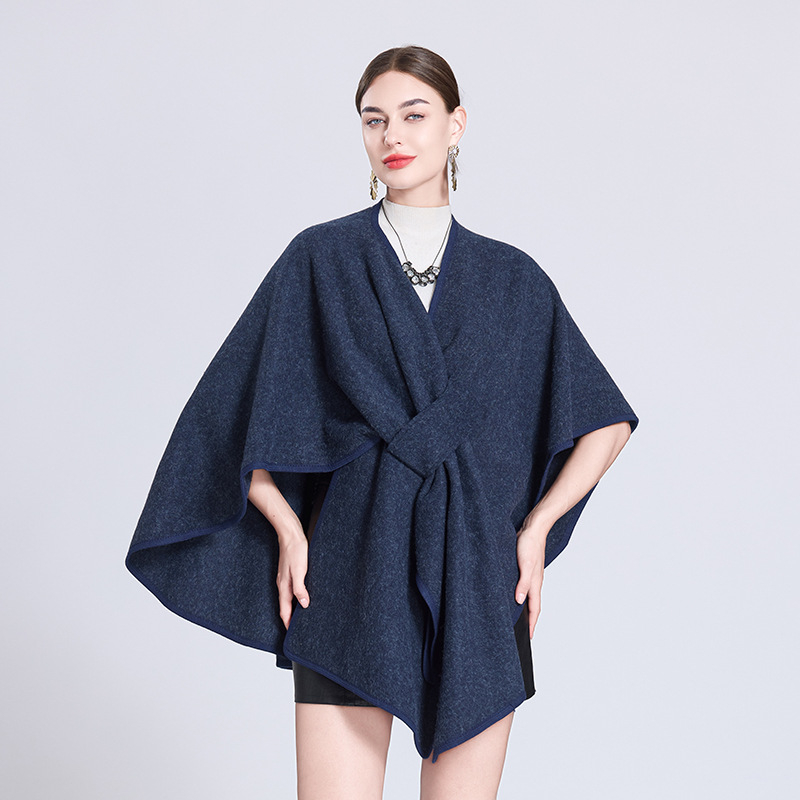 Ženski šal, akrilna vlakna / umjetna vuna, zima/proljeće/jesen, moda OL, jednobojan, održava toplinu