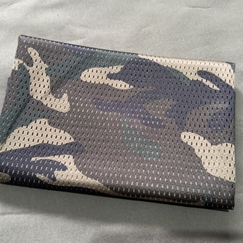 Ārējā elpojošā kamuflāžas šalle riteņbraukšanai, poliesters, universāls