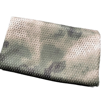 Ārējā elpojošā kamuflāžas šalle riteņbraukšanai, poliesters, universāls