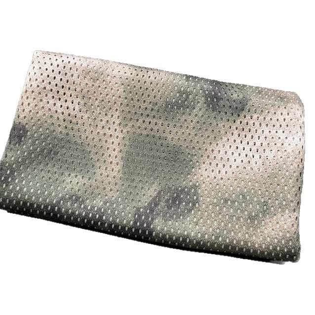 Ārējā elpojošā kamuflāžas šalle riteņbraukšanai, poliesters, universāls