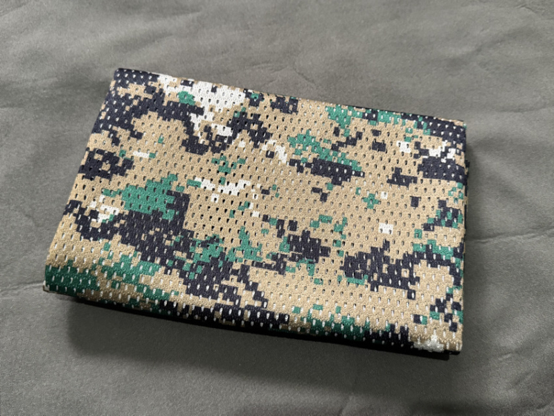 Ārējā elpojošā kamuflāžas šalle riteņbraukšanai, poliesters, universāls