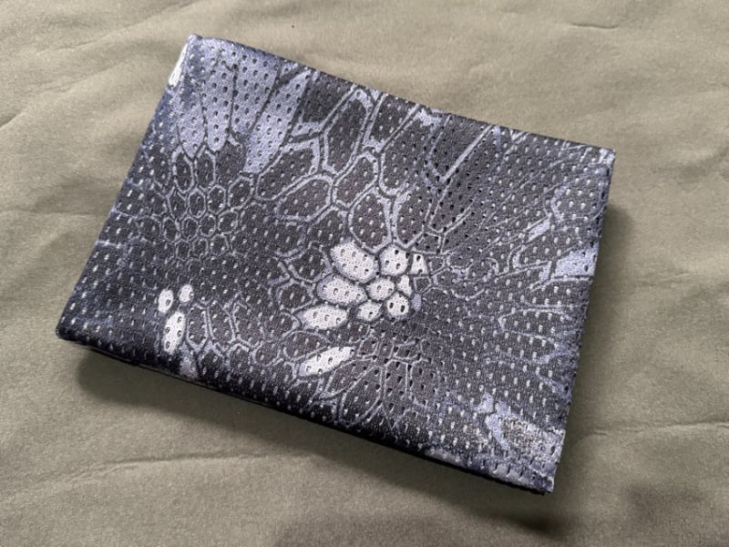 Ārējā elpojošā kamuflāžas šalle riteņbraukšanai, poliesters, universāls