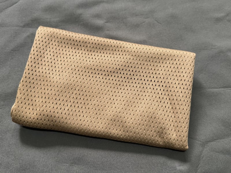 Ārējā elpojošā kamuflāžas šalle riteņbraukšanai, poliesters, universāls