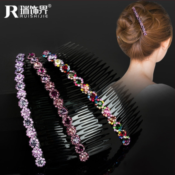 Detská sponka do vlasov s kryštálmi – korejsko-japonský štýl, pre deti, jar 2021