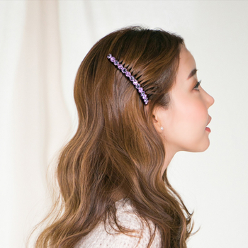 Dječja ukosnica s kristalima, korejsko-japanski stil – za djecu, proljeće 2021