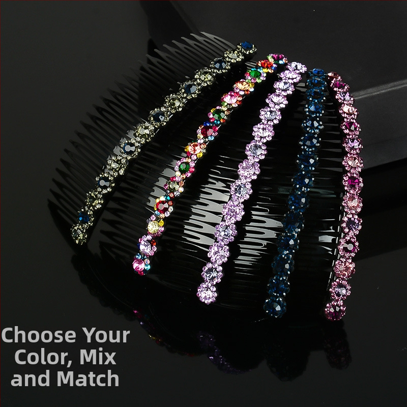 Detská sponka do vlasov s kryštálmi – korejsko-japonský štýl, pre deti, jar 2021