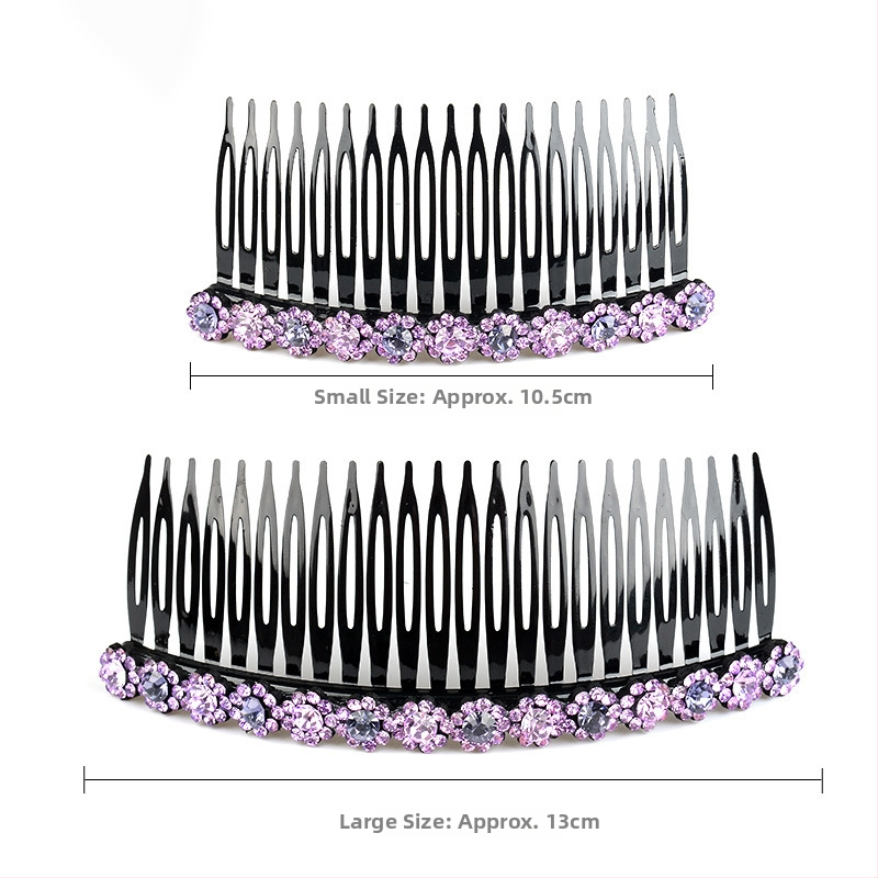 Detská sponka do vlasov s kryštálmi – korejsko-japonský štýl, pre deti, jar 2021