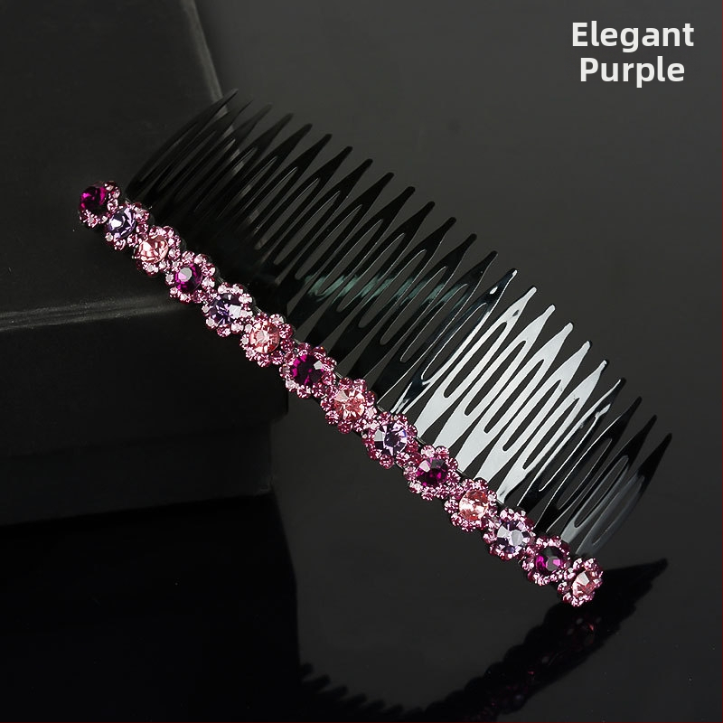 Detská sponka do vlasov s kryštálmi – korejsko-japonský štýl, pre deti, jar 2021