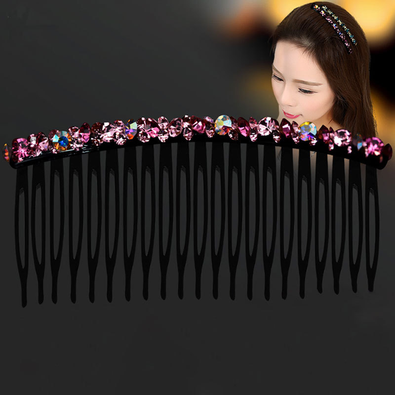 Dječja ukosnica s kristalima, korejsko-japanski stil – za djecu, proljeće 2021