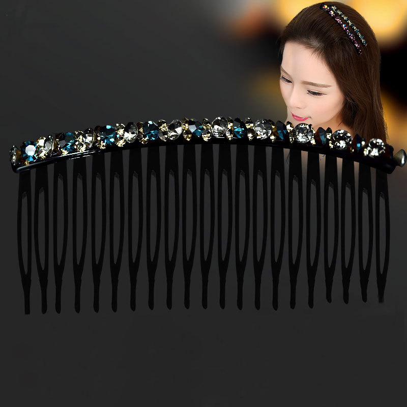 Dječja ukosnica s kristalima, korejsko-japanski stil – za djecu, proljeće 2021