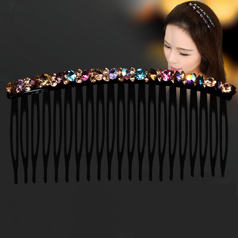 Dječja ukosnica s kristalima, korejsko-japanski stil – za djecu, proljeće 2021